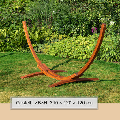 B-Ware Hängemattengestell MAURITIUS, 310x120x120 cm_3