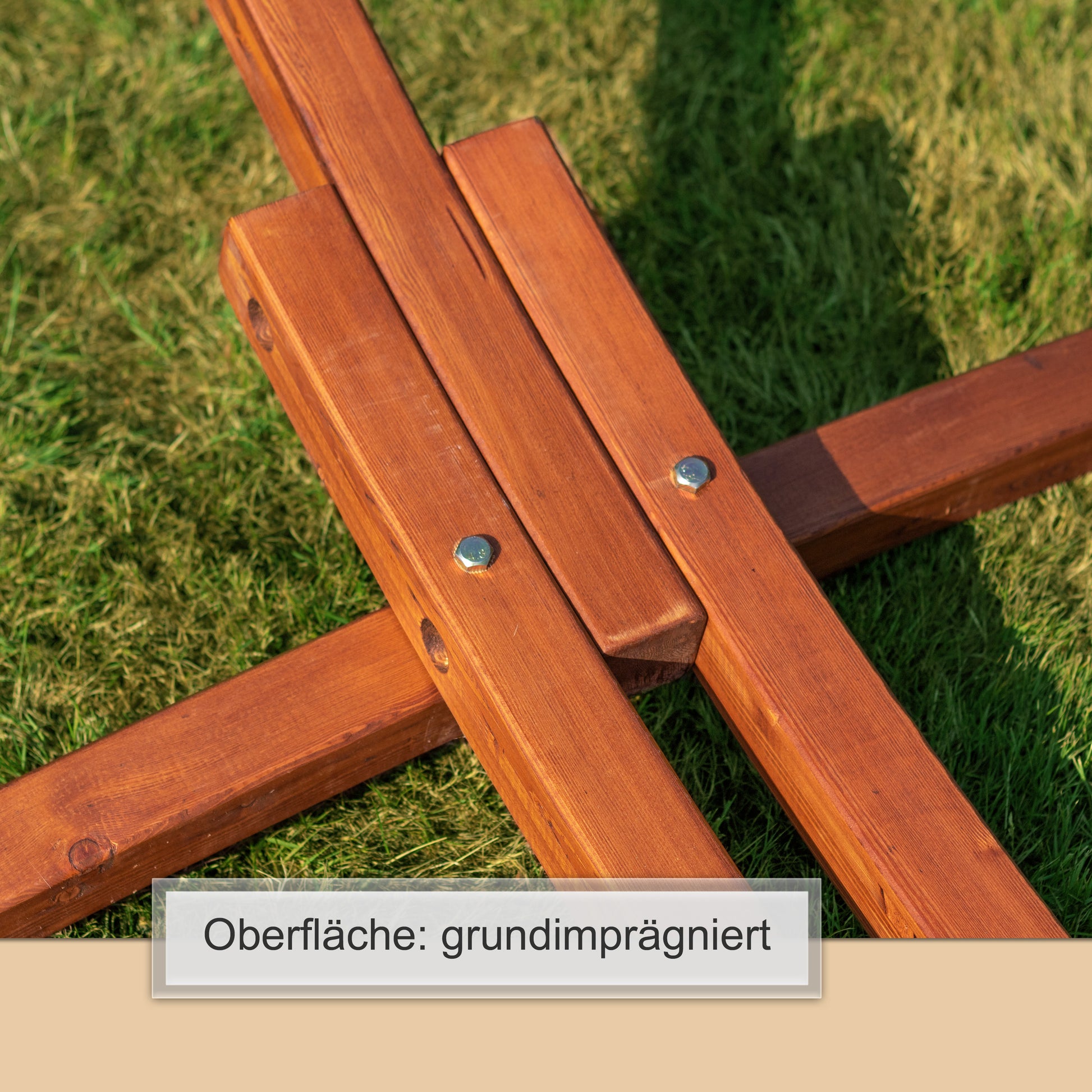 B-Ware Hängemattengestell MAURITIUS, 310x120x120 cm_6