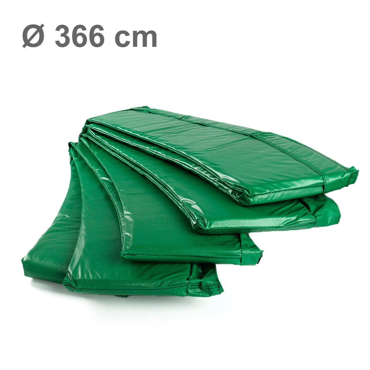 366cm Klassik Randabdeckung, grün_2