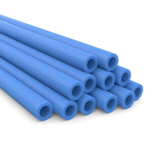 12 x Ersatz Schaumpolster für 3 Netzpfosten, blau_1