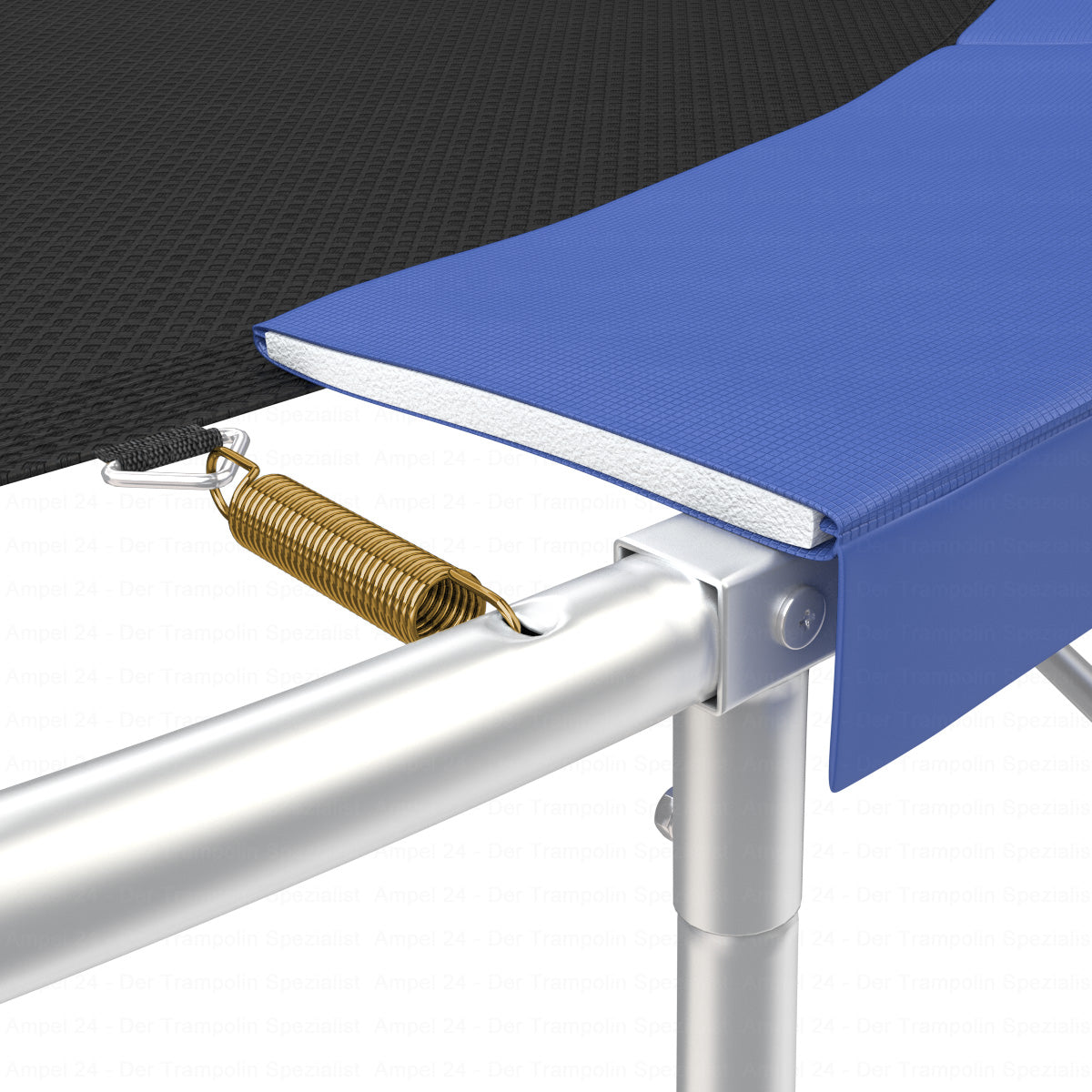B-Ware 305cm Klassik Randabdeckung, blau_4