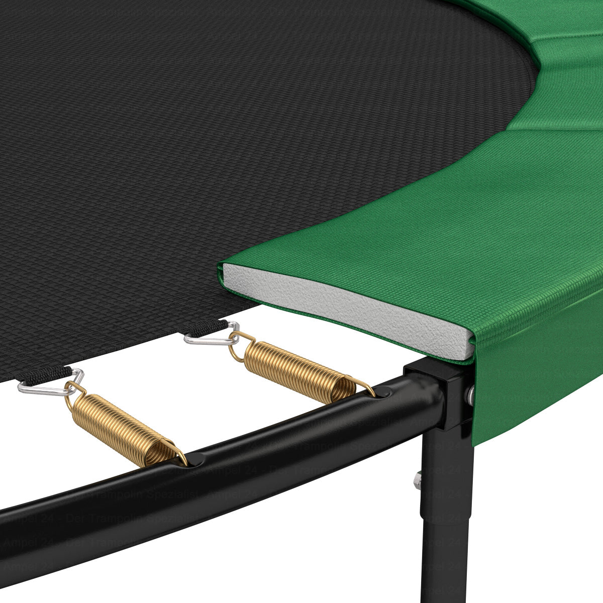 B-Ware 430cm Deluxe Randabdeckung, außen, grün_3