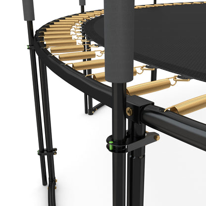 12x Deluxe Metallschellen für Trampolin Netzpfosten_3