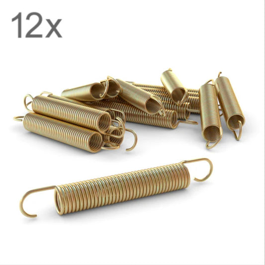12 x Spiralfeder, 165 x 22 mm für 366 - 396 cm Trampoline_1