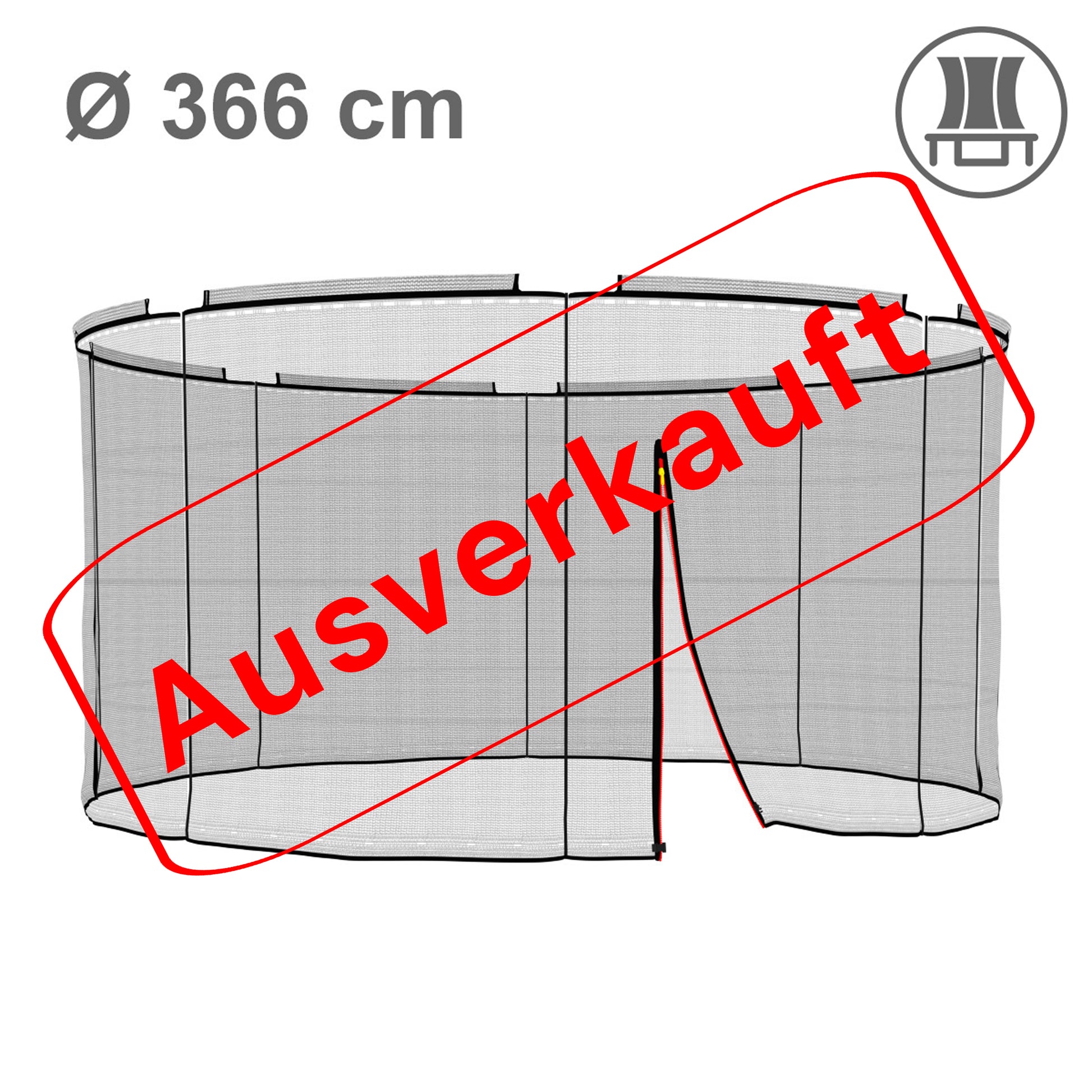 366cm Ersatznetz, 8 Pfosten, innenliegend_1