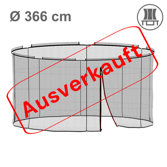 366cm Ersatznetz, 8 Pfosten, innenliegend_1