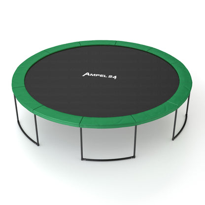 B-Ware 366cm Deluxe Randabdeckung, außen, grün_5