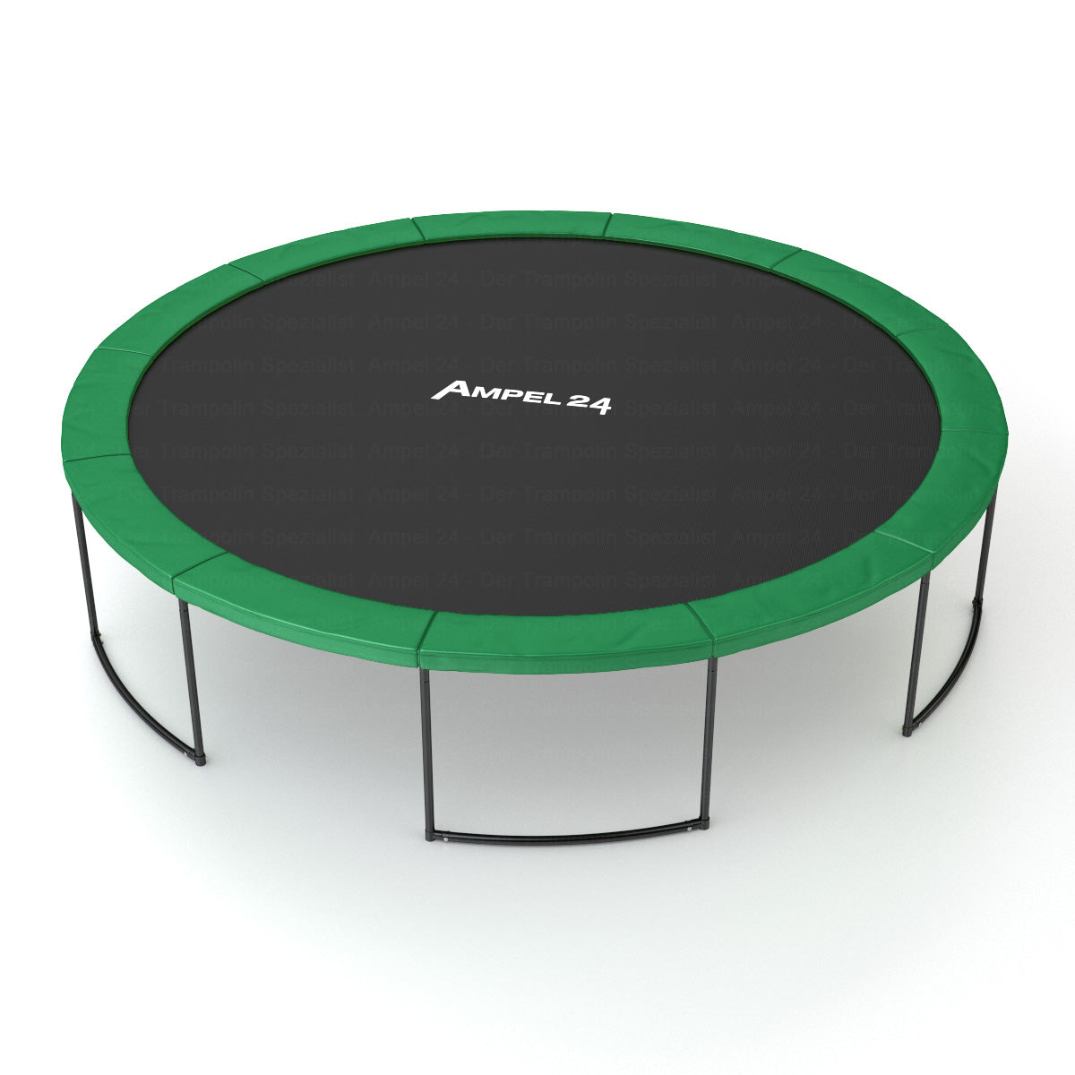 B-Ware 430cm Deluxe Randabdeckung, außen, grün_5