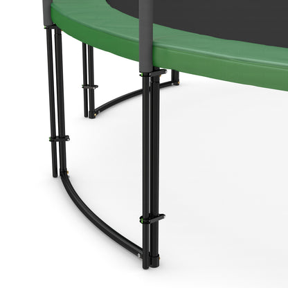 12x Deluxe Metallschellen für Trampolin Netzpfosten_4