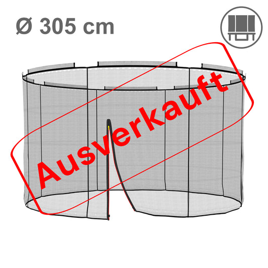 305cm Deluxe Ersatznetz, außen, 8 Pfosten_1