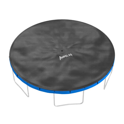 366cm Deluxe Abdeckplane, schwarz_7