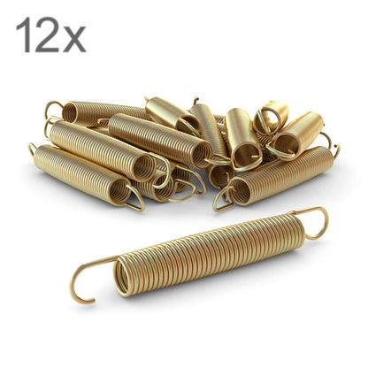 12 x Spiralfeder, 178x24 mm für 430 - 490 cm Trampoline_1