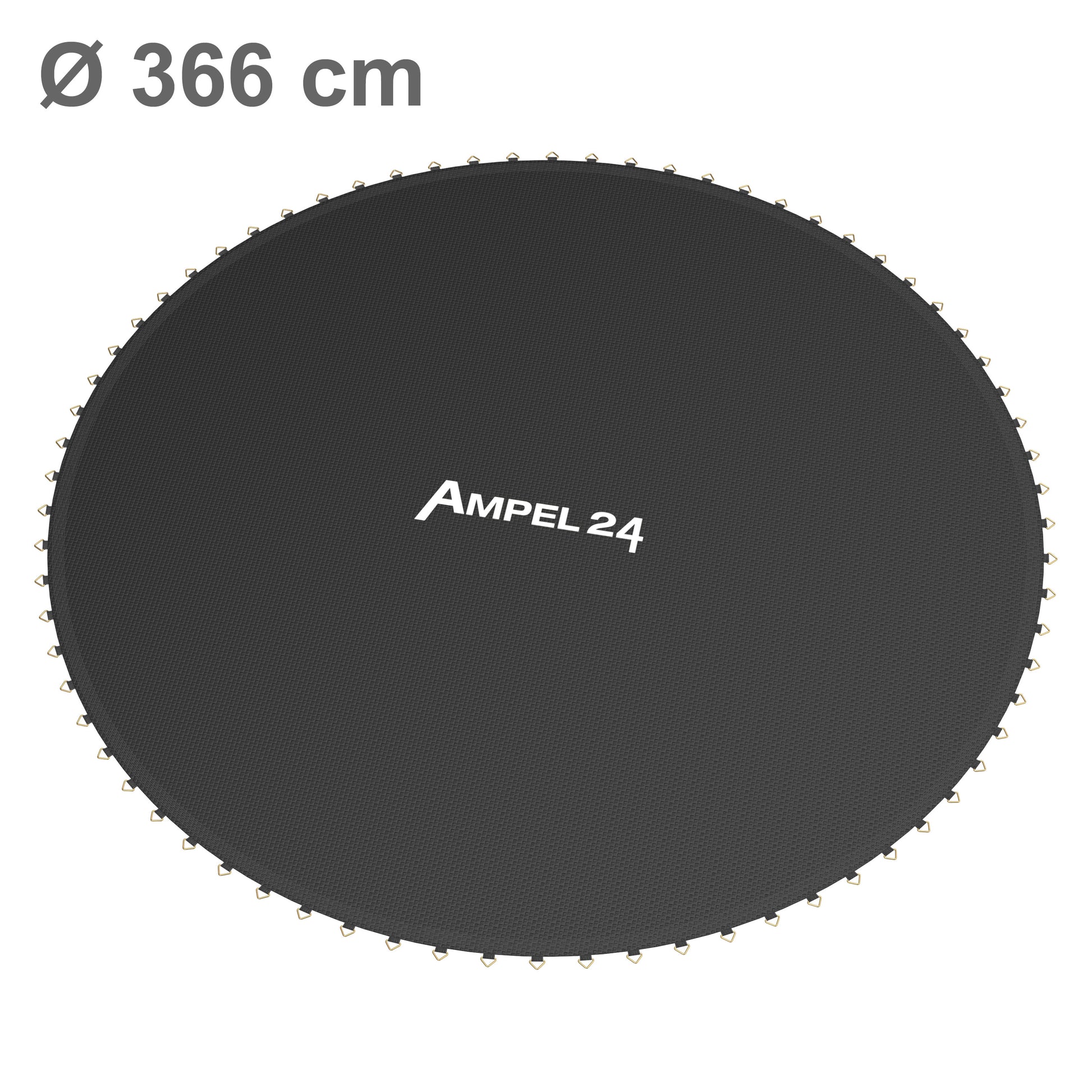 B-Ware 366cm Sprungtuch, 72 Ösen_1