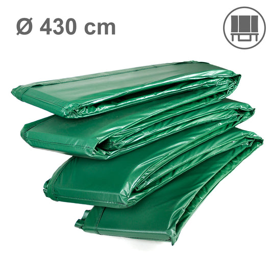 B-Ware 430cm Deluxe Randabdeckung, außen, grün_1