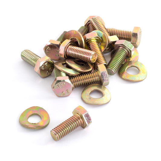 12x Schraube mit Scheibe, M8x20 mm_1