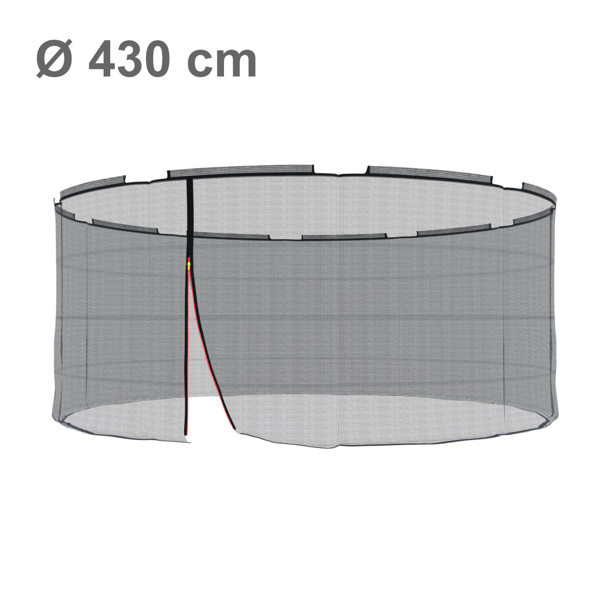 430cm Ersatznetz, 10 Pfosten, außenliegend_1