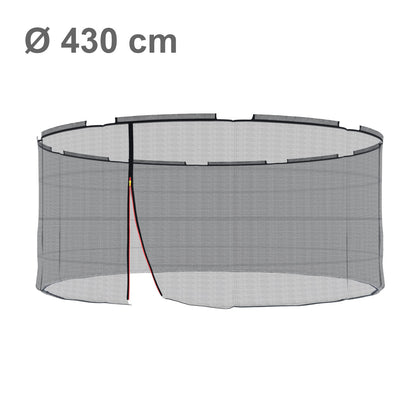 430cm Ersatznetz, 10 Pfosten, außenliegend_1
