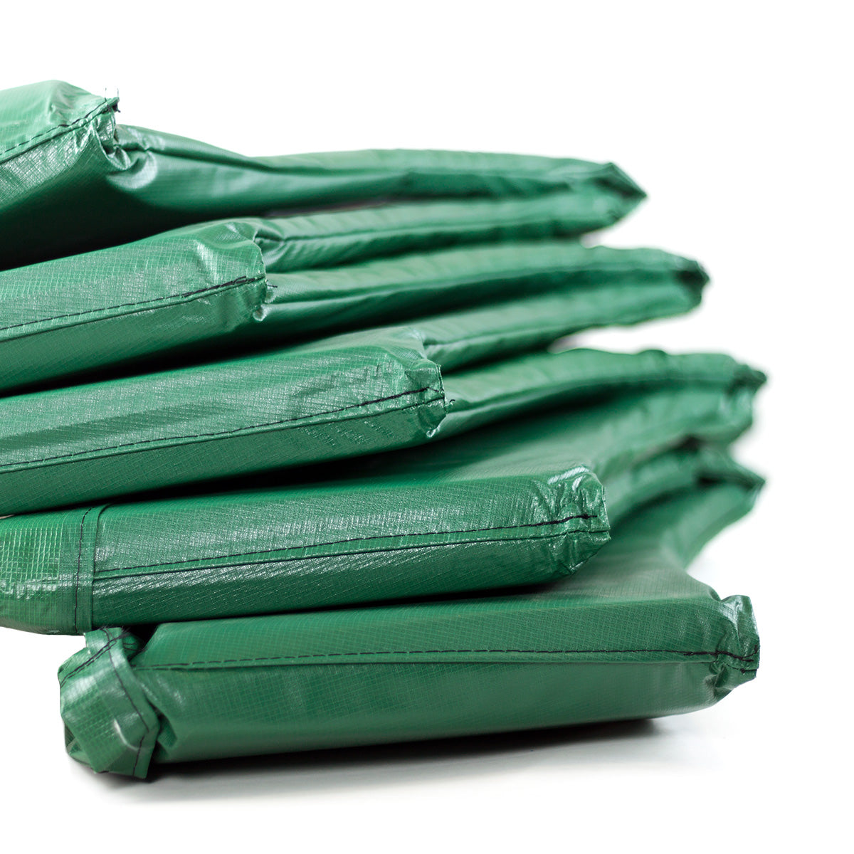 B-Ware 366cm Deluxe Randabdeckung, außen, grün_2