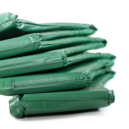 B-Ware 366cm Deluxe Randabdeckung, außen, grün_2