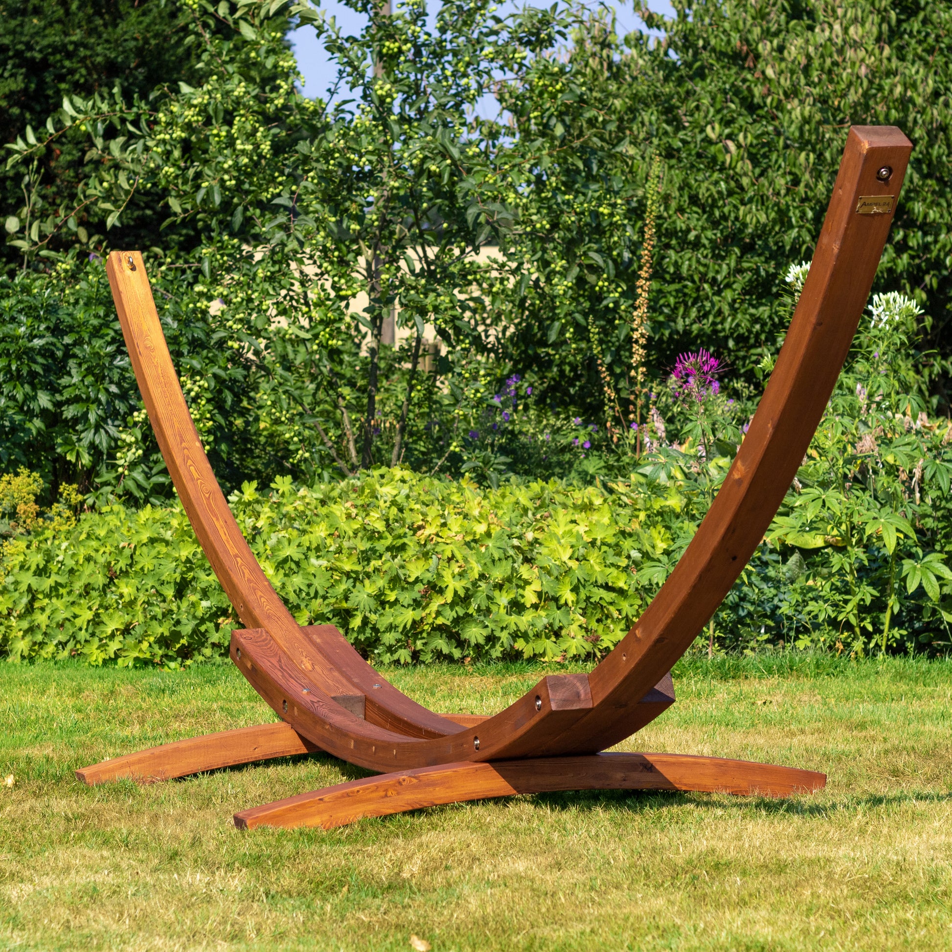 Hängemattengestell MADAGASKAR, 400x120x120 cm_2