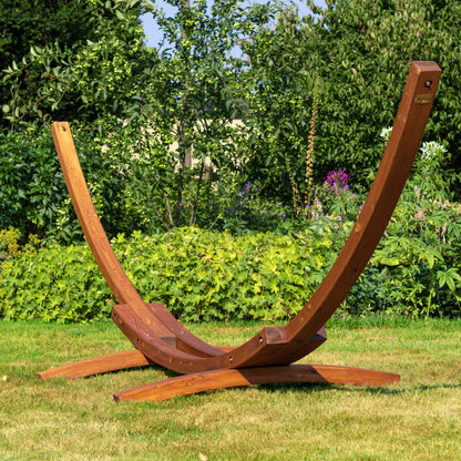 Hängemattengestell MADAGASKAR, 400x120x120 cm_2