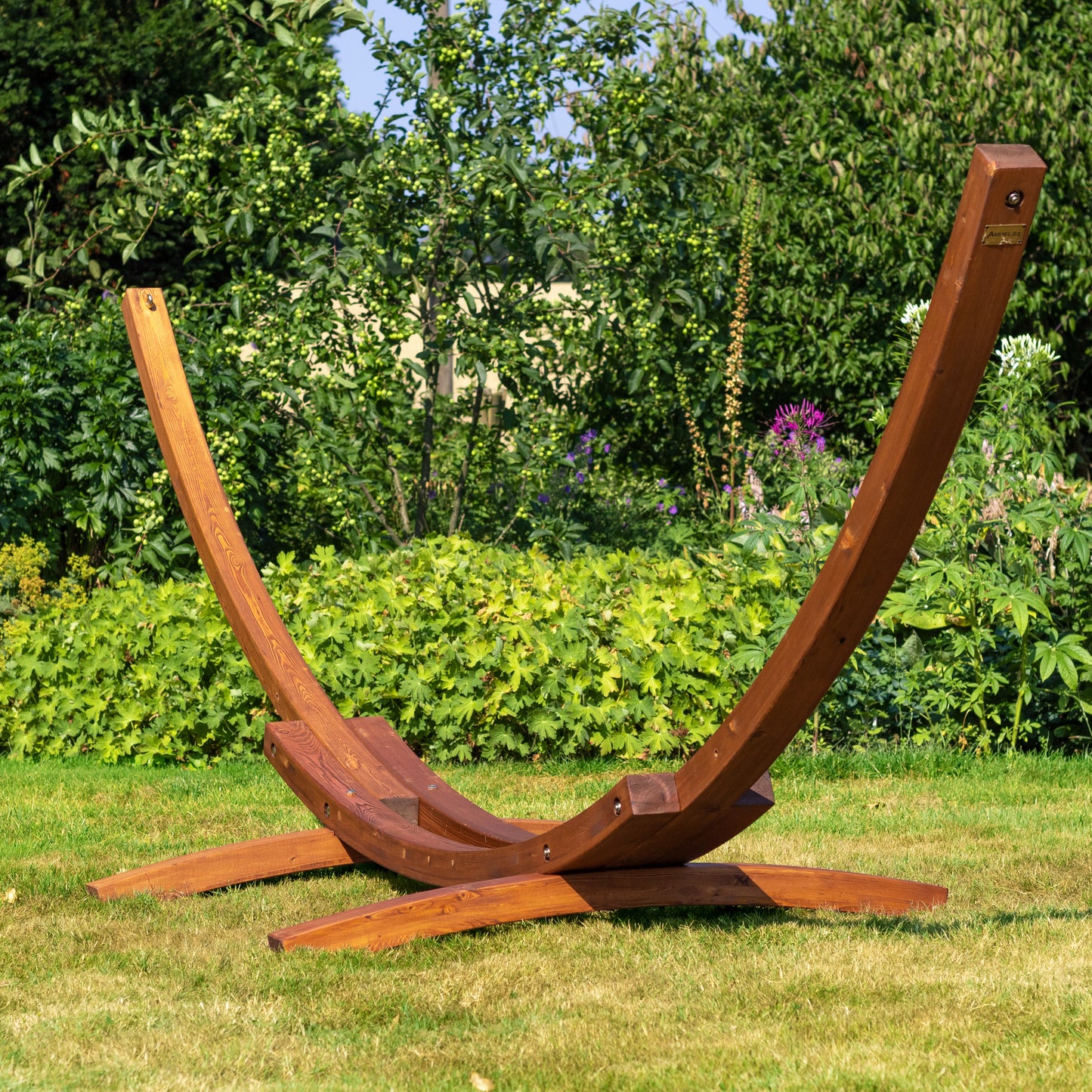 B-Ware Hängemattengestell MADAGASKAR, 400x120x120 cm_2