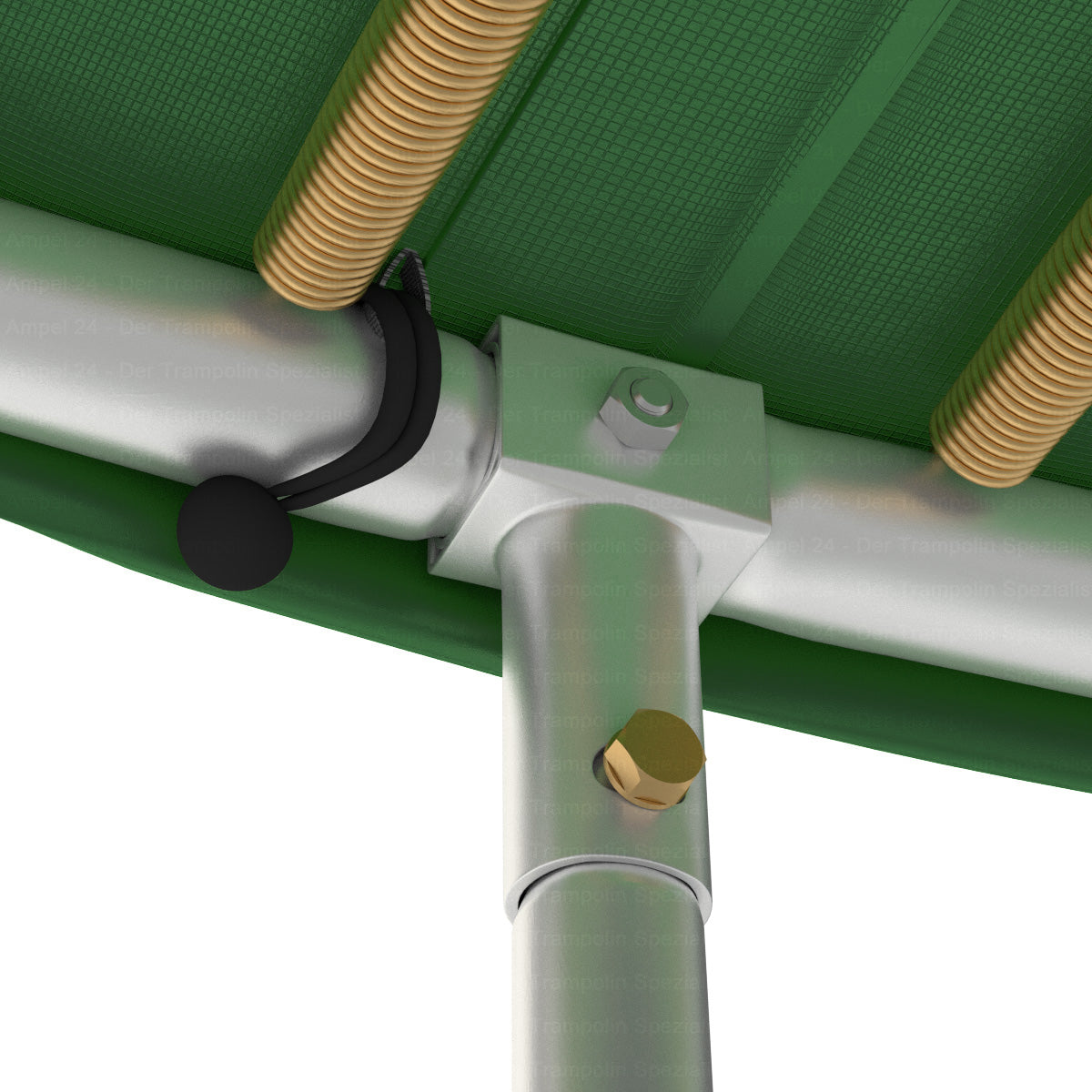 366cm Klassik Randabdeckung, grün_6
