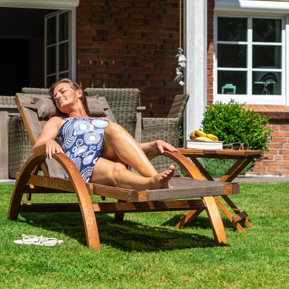 Liegestuhl KARIBIK, verstellbare Rückenlehne_8