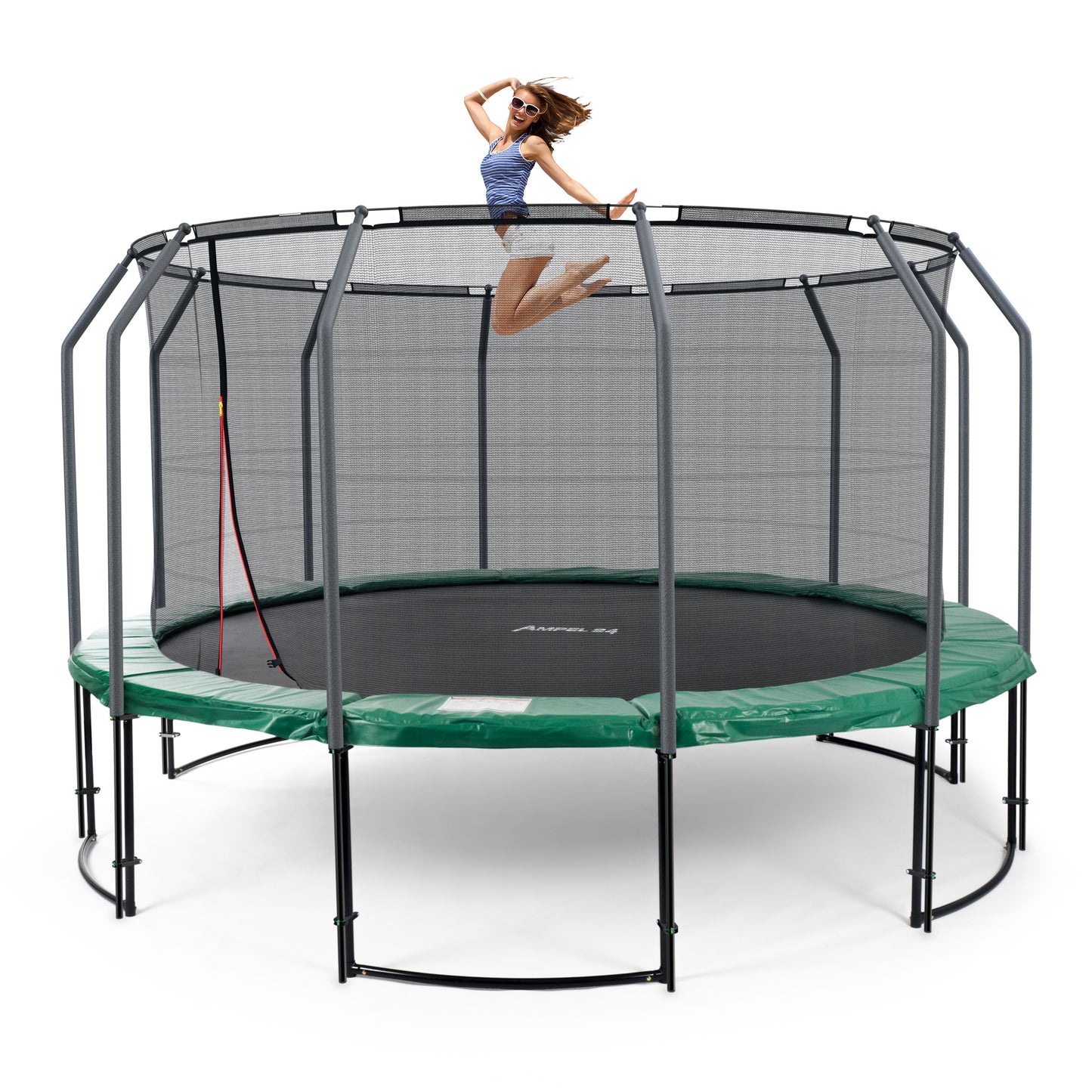 B-Ware 430cm Ersatznetz, 12 Pfosten, innenliegend_2