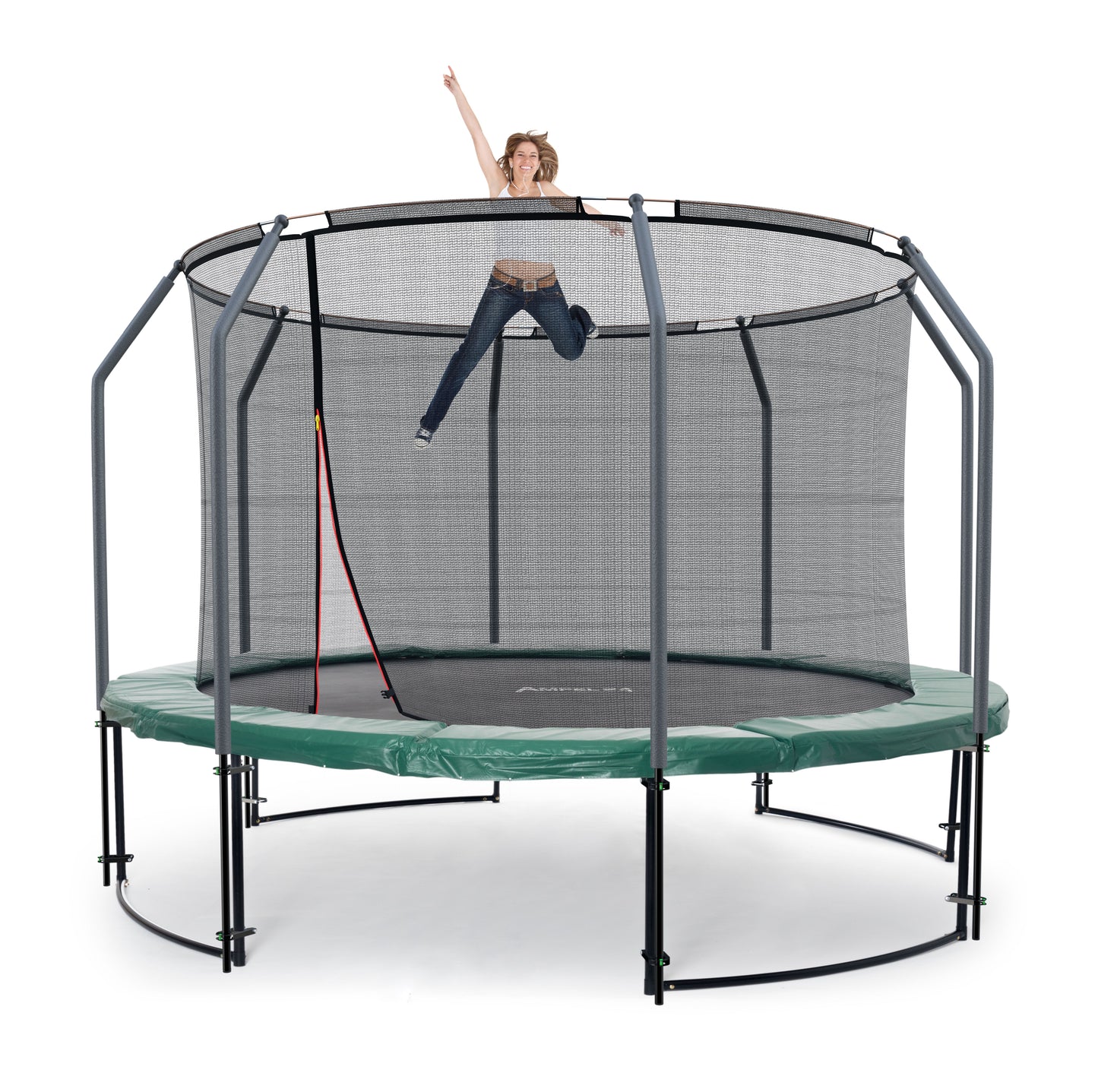 B-Ware 305cm Ersatznetz, 8 Pfosten, innenliegend_2