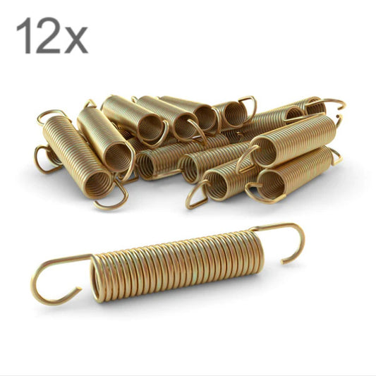 12 x Spiralfeder, 140 x 22 mm für 183 - 305 cm Trampoline_1