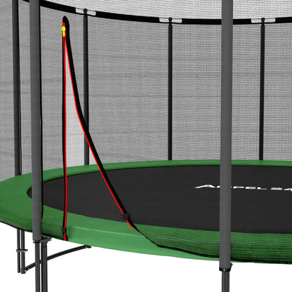 430cm Deluxe Sicherheitsnetz, außen, 12 Pfosten_2